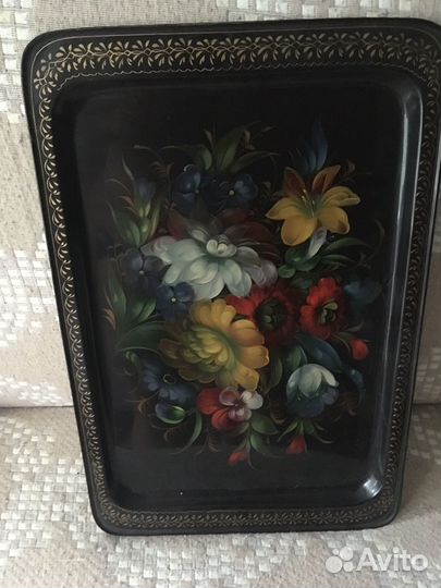 Поднос Жостово 1975 г