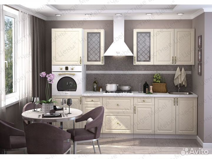 Кухня мдф 2м 30 см 