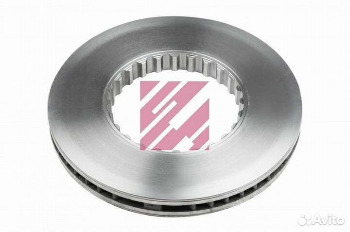 Диск тормозной передний Вольво 434/220x45