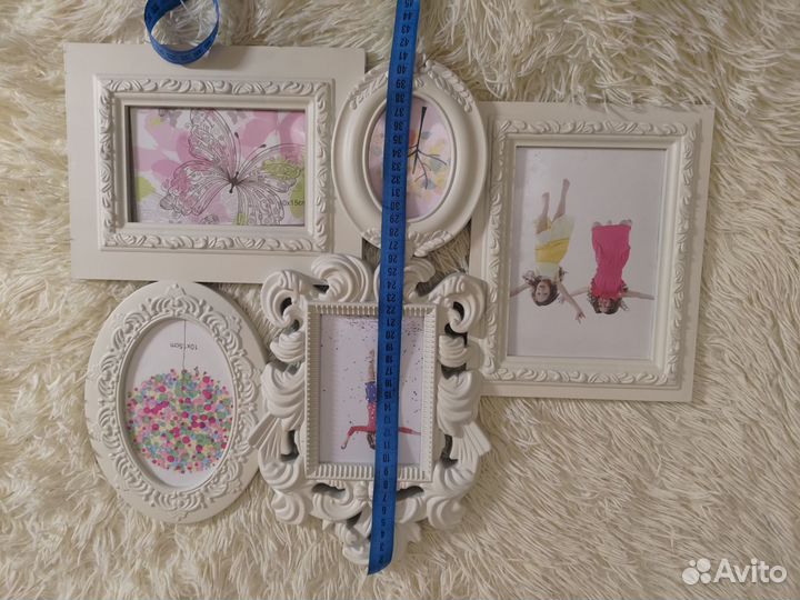 Рамка коллаж для фотографий на стену