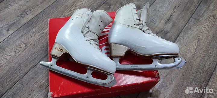 Коньки фигурные