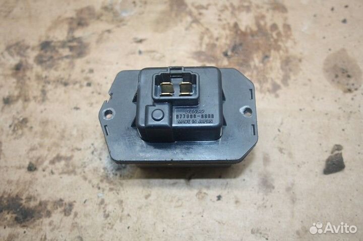 Резистор отопителя honda CR-V 2007