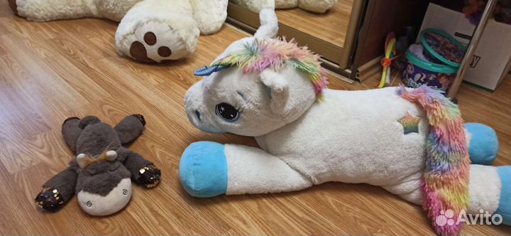 Мягкая игрушка Единорог