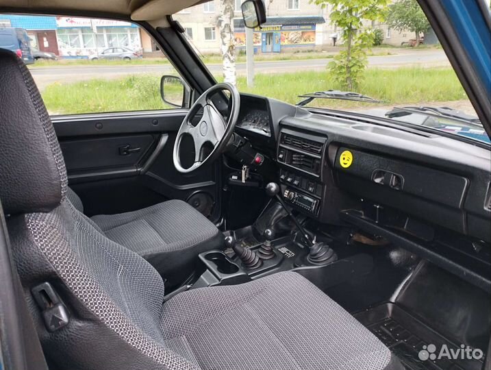 LADA 4x4 (Нива) 1.7 МТ, 2017, 39 700 км