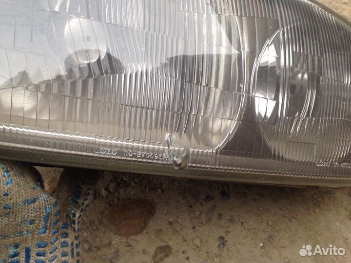 Фары на делику булку