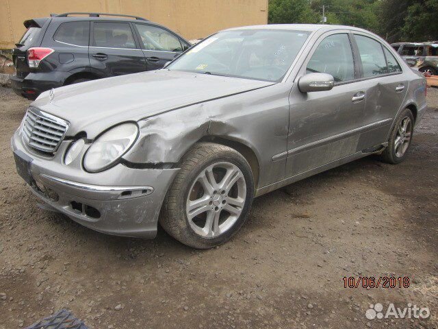 Разбор на запчасти Mercedes E W211