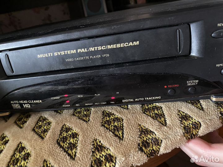 Видеомагнитофон philips VP26/55