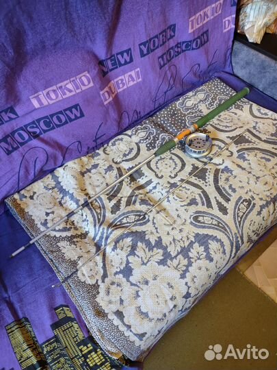 Спиннинг алюминиевый СССР