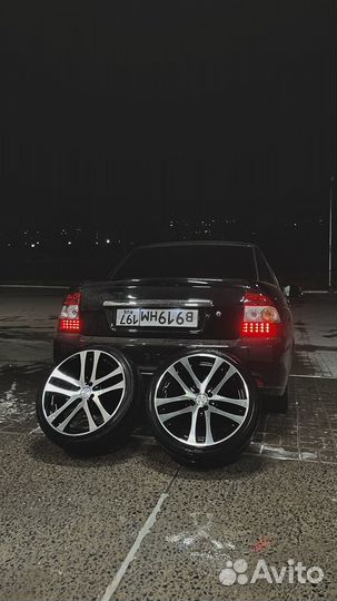 Диски рельсы r17