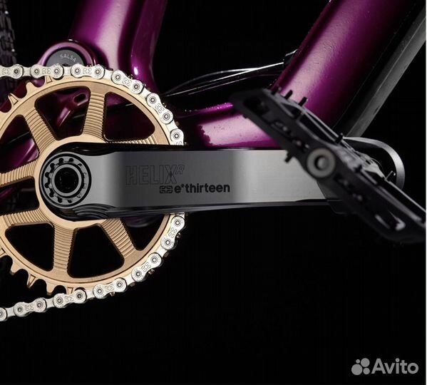 Шатуны E Thirteen Helix R Cranks 170x73mm Black (CS4HRA-104)