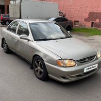 Kia Sephia 1.8 AT, 2000, 290 000 км, с пробегом, цена 140 000 руб.