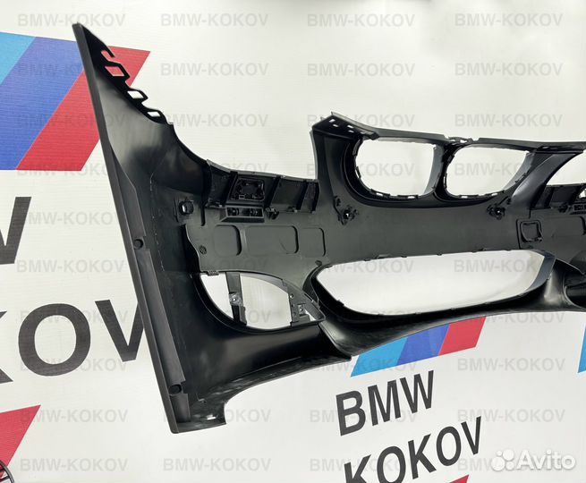 Передний бампер на BMW E60 в стиле М5 е60