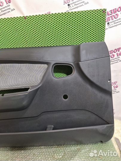 Обшивка двери передняя левая Daewoo Nexia N150