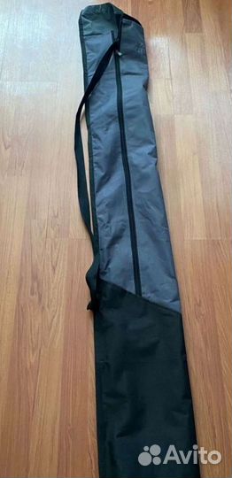 Беговые лыжи 2 пары (190 см и 170 см)