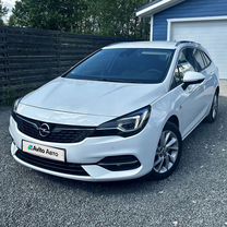 Opel Astra 1.5 AT, 2019, 112 000 км, с пробегом, цена 1 550 000 руб.