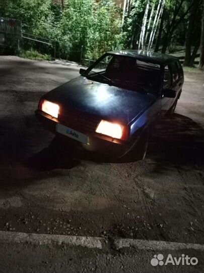 ВАЗ 2109 1.5 МТ, 2001, 198 000 км