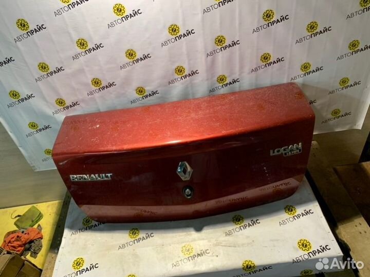 Крышка багажника Renault Logan 1 K7MA710 K7M710