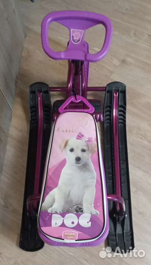 Детский снегокат