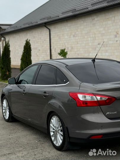 Колеса на ford focus 3