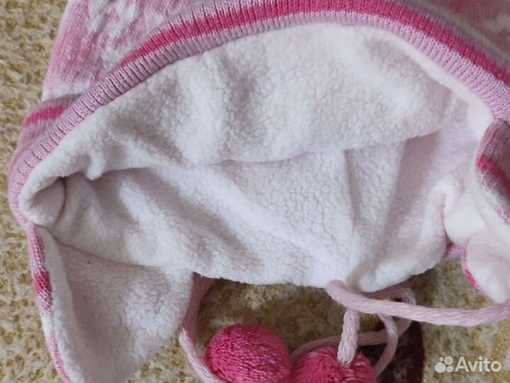 Шапка для девочки