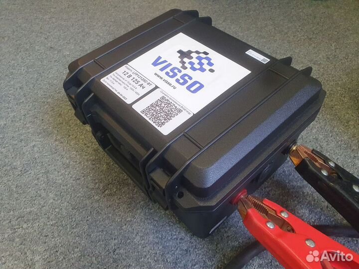 Lifepo4 аккумулятор 12V 125Ah для лодки, автодома