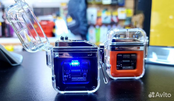 Умпульсная перезаряжаемая зажигалка