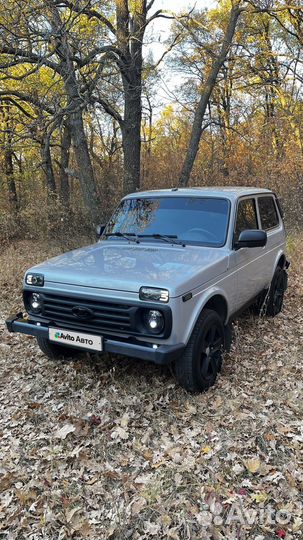 LADA 4x4 (Нива) 1.7 МТ, 2020, 60 000 км