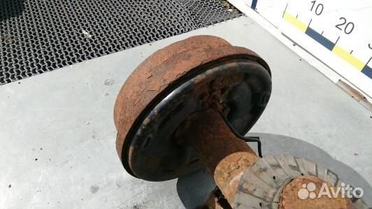 Мост задний jeep cherokee KJ (89H15L801)