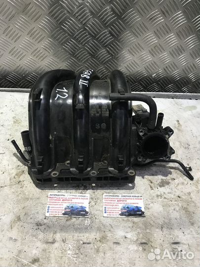 Коллектор впускной Шкода Фабия 2 Skoda Fаbia 2