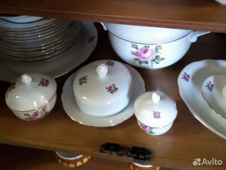 Сервиз столовый
