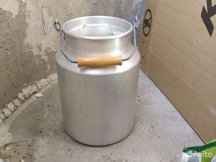 Бидон алюминиевый 10 литров