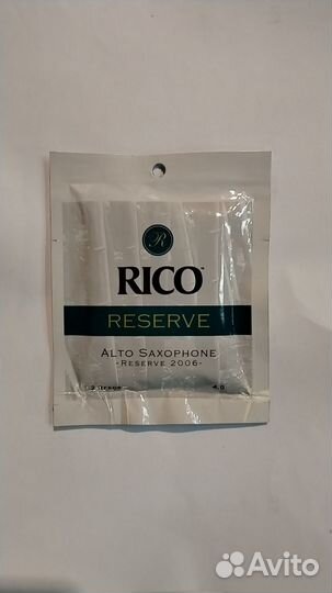 Трости rico для Альт Саксофона блистер (2 шт)