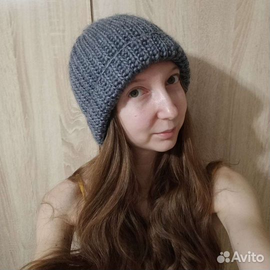 Шапка вязаная