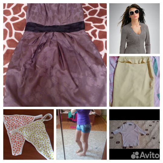Женские вещи пакетом 40 42