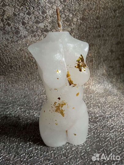 Свеча тело торс Афродита Геракл