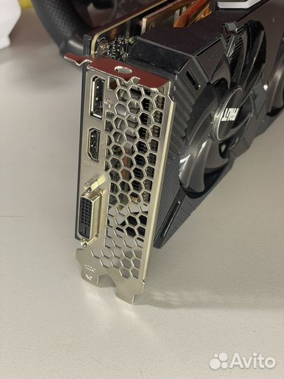 Видеокарта Palit RTX2060 Super Dual 8gb в идеале