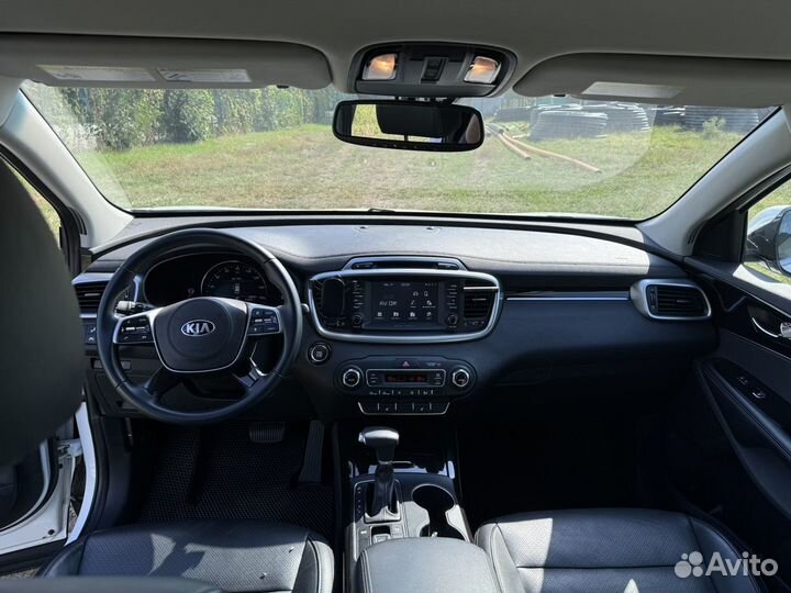 Kia Sorento Prime 3.3 AT, 2018, 90 000 км