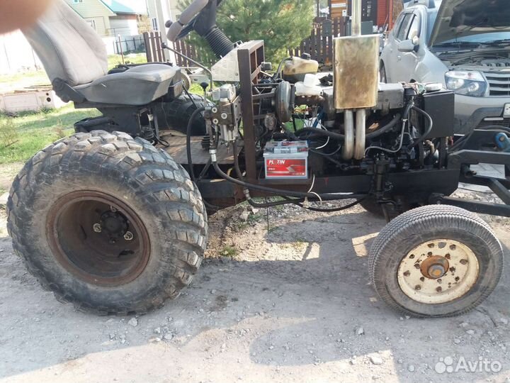 Мини-трактор, 2020