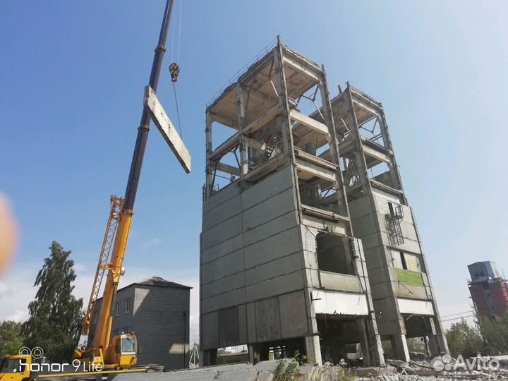 Демонтаж. снос. бесплатно