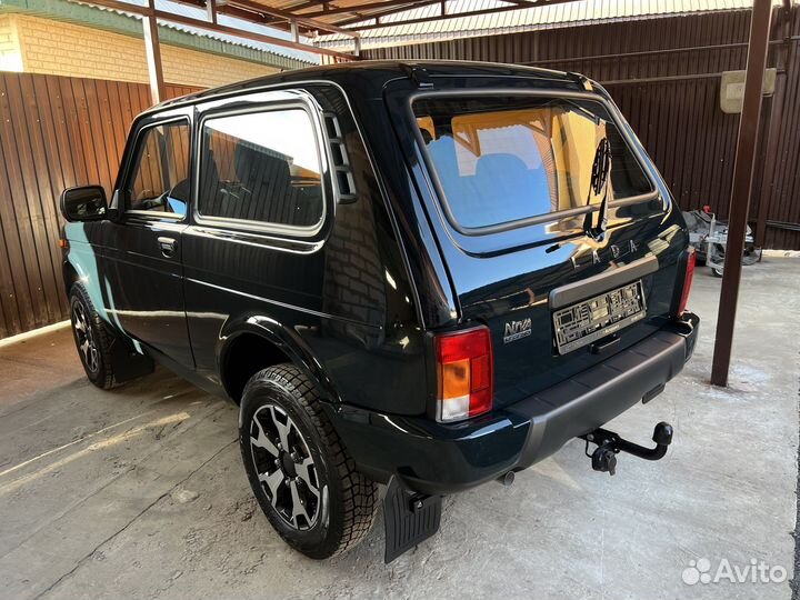 ВАЗ Niva Legend 1.7 МТ, 2023, 800 км