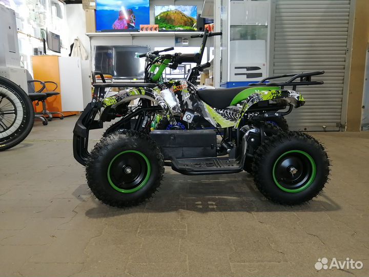 Детский Электроквадроцикл 800W