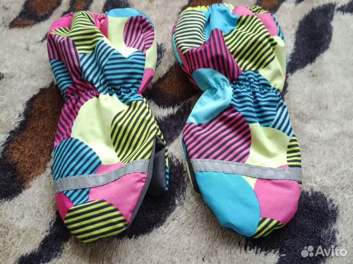 Краги варежки kerry 2