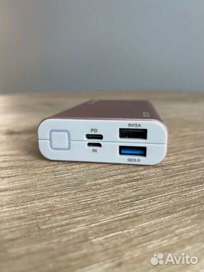 Портативный аккумулятор Canyon QC 3.0