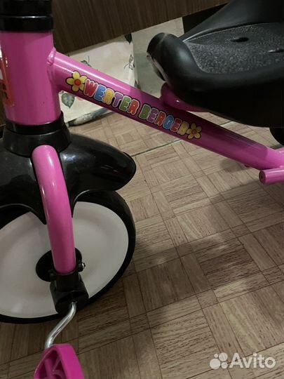 Велосипед трехколесный детский trike werter berger