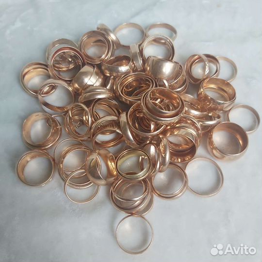 Золото лом 583,585 пробы