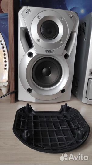 Музыкальный центр panasonic