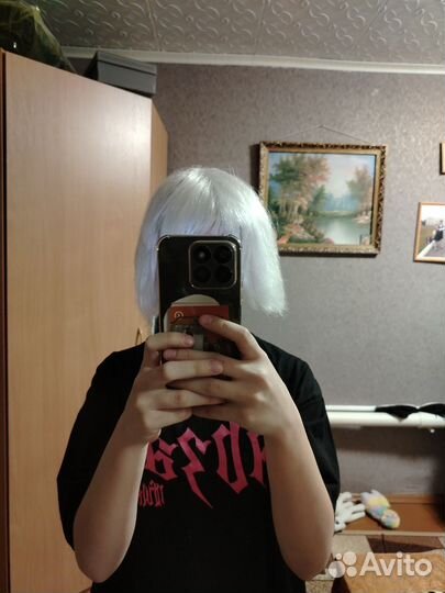 Парик блонд