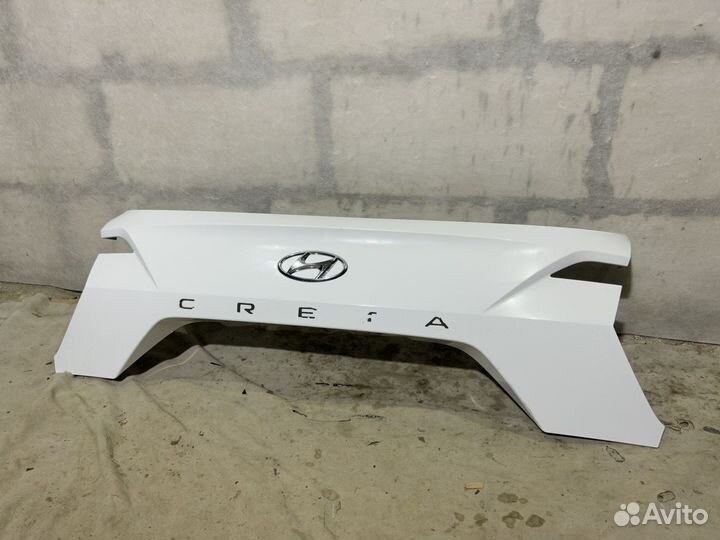 Накладка крышки багажника Hyundai Creta 2 арт070