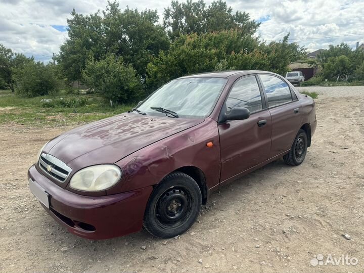 Chevrolet Lanos 1.5 МТ, 2007, 314 000 км