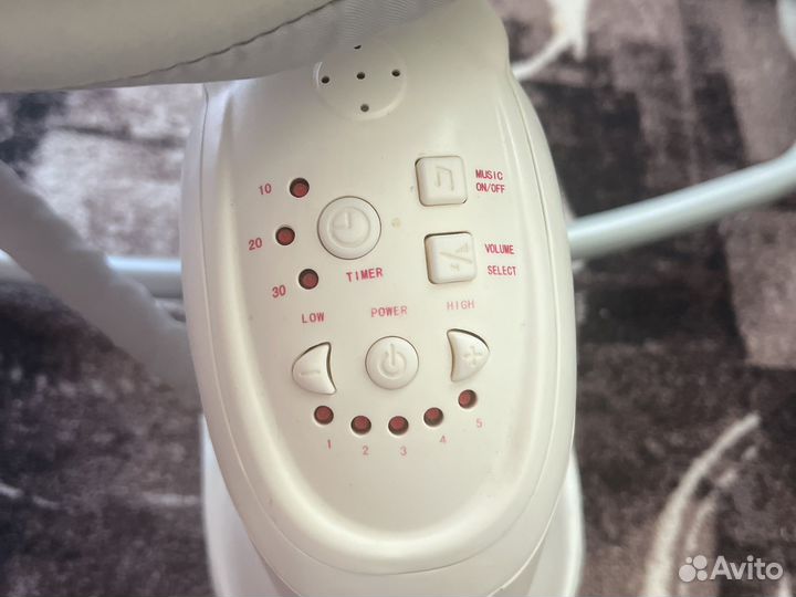 Электрокачели для новорожденных